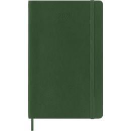 Kalender 12M Weekly Notebook 2026 Softcover Large Myrtle Green in de groep Papier & Blokken / Kalenders en agenda's / 12 maanden agenda's bij Voorcrea (136113)