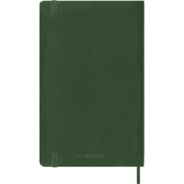 Kalender 12M Weekly Notebook 2026 Softcover Large Myrtle Green in de groep Papier & Blokken / Kalenders en agenda's / 12 maanden agenda's bij Voorcrea (136113)