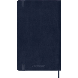Kalender 12M Weekly Notebook 2026 Softcover Large Sapphire Blue in de groep Papier & Blokken / Kalenders en agenda's / 12 maanden agenda's bij Voorcrea (136114)