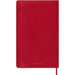 Kalender 12M Weekly Notebook 2026 Softcover Large Red in de groep Papier & Blokken / Kalenders en agenda's / 12 maanden agenda's bij Voorcrea (136116)