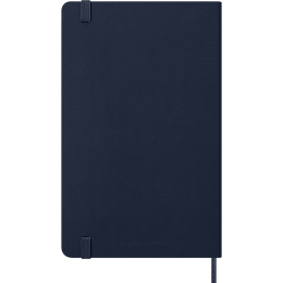 Kalender 12M Weekly Notebook 2026 Hardcover Large Sapphire Blue in de groep Papier & Blokken / Kalenders en agenda's / 12 maanden agenda's bij Voorcrea (136117)