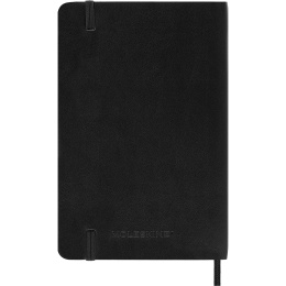 Kalender 12M Weekly Notebook 2026 Softcover Pocket Black in de groep Papier & Blokken / Kalenders en agenda's / 12 maanden agenda's bij Voorcrea (136119)