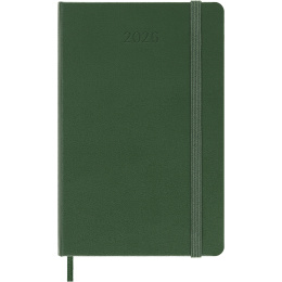 Kalender 12M Weekly Notebook 2026 Hardcover Pocket Myrtle Green in de groep Papier & Blokken / Kalenders en agenda's / 12 maanden agenda's bij Voorcrea (136120)