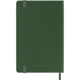 Kalender 12M Weekly Notebook 2026 Hardcover Pocket Myrtle Green in de groep Papier & Blokken / Kalenders en agenda's / 12 maanden agenda's bij Voorcrea (136120)