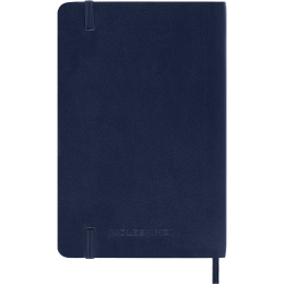 Kalender 12M Weekly Notebook 2026 Softcover Pocket Sapphire Blue in de groep Papier & Blokken / Kalenders en agenda's / 12 maanden agenda's bij Voorcrea (136122)