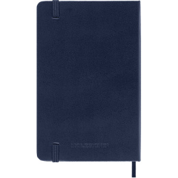 Kalender 12M Weekly Notebook 2026 Hardcover Pocket Sapphire Blue in de groep Papier & Blokken / Kalenders en agenda's / 12 maanden agenda's bij Voorcrea (136125)