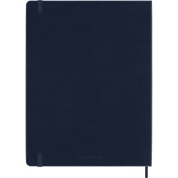 Kalender 12M Weekly Notebook 2026 Hardcover XL Sapphire Blue in de groep Papier & Blokken / Kalenders en agenda's / 12 maanden agenda's bij Voorcrea (136128) Kalender 12M Weekly Notebook 2026 Hardcover XL Sapphire Blue in de groep Papier & Blokken / Kalenders en agenda's / 12 maanden agenda's bij Voorcrea (136128)