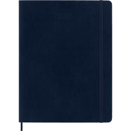 Kalender 12M Weekly Notebook 2026 Softcover XL Sapphire Blue in de groep Papier & Blokken / Kalenders en agenda's / 12 maanden agenda's bij Voorcrea (136129) Kalender 12M Weekly Notebook 2026 Softcover XL Sapphire Blue in de groep Papier & Blokken / Kalenders en agenda's / 12 maanden agenda's bij Voorcrea (136129)