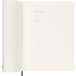 Kalender 12M Weekly Notebook 2026 Softcover XL Sapphire Blue in de groep Papier & Blokken / Kalenders en agenda's / 12 maanden agenda's bij Voorcrea (136129) Kalender 12M Weekly Notebook 2026 Softcover XL Sapphire Blue in de groep Papier & Blokken / Kalenders en agenda's / 12 maanden agenda's bij Voorcrea (136129)