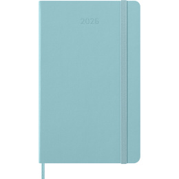 Kalender 12M Weekly Notebook 2026 Hardcover Large Aquamarine in de groep Papier & Blokken / Kalenders en agenda's / 12 maanden agenda's bij Voorcrea (136132)