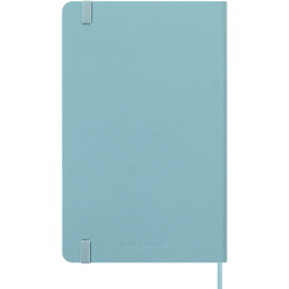 Kalender 12M Weekly Notebook 2026 Hardcover Large Aquamarine in de groep Papier & Blokken / Kalenders en agenda's / 12 maanden agenda's bij Voorcrea (136132)
