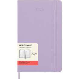 Kalender 12M Daily 2026 Hardcover Large Pastel Lilac in de groep Papier & Blokken / Kalenders en agenda's / 12 maanden agenda's bij Voorcrea (136133)