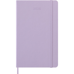 Kalender 12M Daily 2026 Hardcover Large Pastel Lilac in de groep Papier & Blokken / Kalenders en agenda's / 12 maanden agenda's bij Voorcrea (136133)