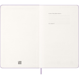 Kalender 12M Daily 2026 Hardcover Large Pastel Lilac in de groep Papier & Blokken / Kalenders en agenda's / 12 maanden agenda's bij Voorcrea (136133)