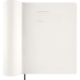 Kalender 12M Weekly Vertical 2026 Essential Softcover XXL Black in de groep Papier & Blokken / Kalenders en agenda's / 12 maanden agenda's bij Voorcrea (136134)