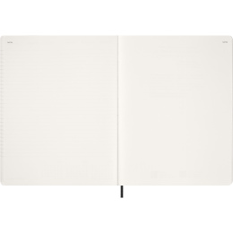 Kalender 12M Weekly Vertical 2026 Essential Softcover XXL Black in de groep Papier & Blokken / Kalenders en agenda's / 12 maanden agenda's bij Voorcrea (136134)