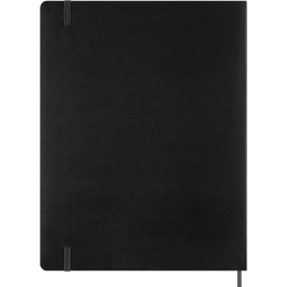 Kalender 12M Weekly Vertical 2026 Essential Softcover XXL Black in de groep Papier & Blokken / Kalenders en agenda's / 12 maanden agenda's bij Voorcrea (136134)