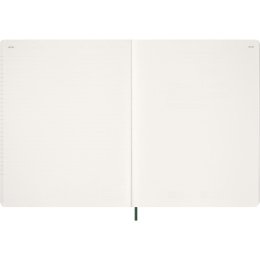 Kalender 12M Weekly Vertical 2026 Hardcover XXL Myrtle Green in de groep Papier & Blokken / Kalenders en agenda's / 12 maanden agenda's bij Voorcrea (136135)