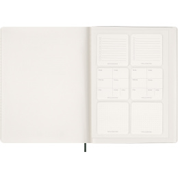 Kalender 12M Weekly Vertical 2026 Hardcover XXL Myrtle Green in de groep Papier & Blokken / Kalenders en agenda's / 12 maanden agenda's bij Voorcrea (136135)