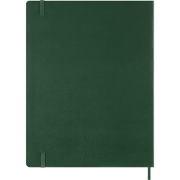 Kalender 12M Weekly Vertical 2026 Hardcover XXL Myrtle Green in de groep Papier & Blokken / Kalenders en agenda's / 12 maanden agenda's bij Voorcrea (136135)