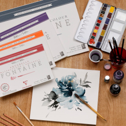 Fontaine Aquarelblok HP 23x31 cm 300g in de groep Papier & Blokken / Tekenblokken / Aquarelblokken bij Voorcrea (136147)