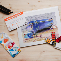 Fontaine Aquarelblok HP 46x61 cm 300g in de groep Papier & Blokken / Tekenblokken / Aquarelblokken bij Voorcrea (136151)