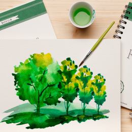 Fontaine Aquarelblok Rough 36x51 cm 300g in de groep Papier & Blokken / Tekenblokken / Aquarelblokken bij Voorcrea (136156)