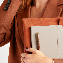 Hémisphère Copper Red Vulpen in de groep Pennen / Fine Writing / Vulpennen bij Voorcrea (136163_r)