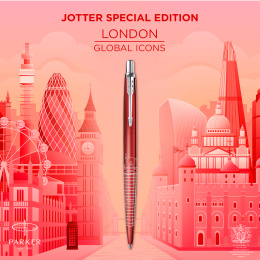 Jotter Global Icons London Balpen in de groep Pennen / Fine Writing / Balpennen bij Voorcrea (136171)