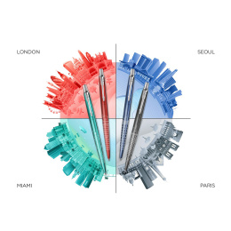Jotter Global Icons London Balpen in de groep Pennen / Fine Writing / Balpennen bij Voorcrea (136171)