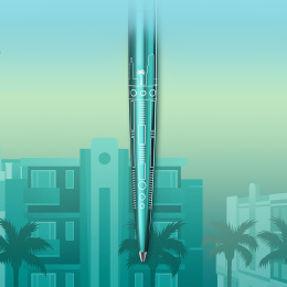 Jotter Global Icons Miami Balpen in de groep Pennen / Fine Writing / Balpennen bij Voorcrea (136173)