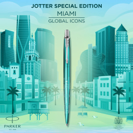 Jotter Global Icons Miami Balpen in de groep Pennen / Fine Writing / Balpennen bij Voorcrea (136173)