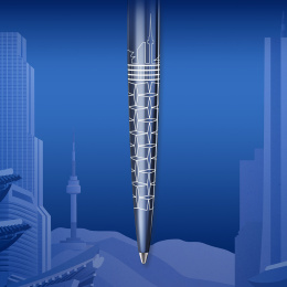 Jotter Global Icons Miami Balpen in de groep Pennen / Fine Writing / Balpennen bij Voorcrea (136174)
