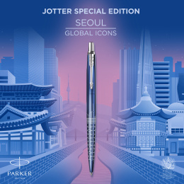 Jotter Global Icons Miami Balpen in de groep Pennen / Fine Writing / Balpennen bij Voorcrea (136174)