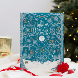 Inkvent Adventskalender 2025 in de groep Papier & Blokken / Kalenders en agenda's / Adventskalenders bij Voorcrea (136182)