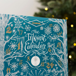 Inkvent Adventskalender 2025 in de groep Papier & Blokken / Kalenders en agenda's / Adventskalenders bij Voorcrea (136182)