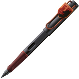 Safari Vulpen Gryffindor in de groep Pennen / Fine Writing / Vulpennen bij Voorcrea (136186_r)
