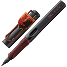 Safari Vulpen Gryffindor in de groep Pennen / Fine Writing / Vulpennen bij Voorcrea (136186_r)