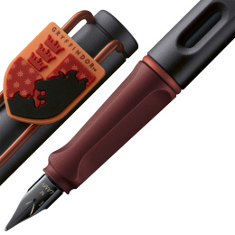 Safari Vulpen Gryffindor in de groep Pennen / Fine Writing / Vulpennen bij Voorcrea (136186_r)
