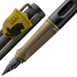 Safari Vulpen Hufflepuff in de groep Pennen / Fine Writing / Vulpennen bij Voorcrea (136189_r)