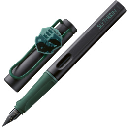 Safari Vulpen Slytherin in de groep Pennen / Fine Writing / Vulpennen bij Voorcrea (136192_r)