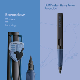 Safari Vulpen Ravenclaw in de groep Pennen / Fine Writing / Vulpennen bij Voorcrea (136195_r)