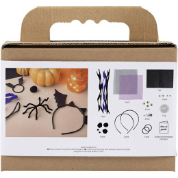 DIY-set Halloween Haaraccessoires in de groep Creëren & Hobby / Feestdagen en seizoenen / Halloween bij Voorcrea (136212)