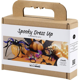 DIY-set Halloween Haaraccessoires in de groep Creëren & Hobby / Feestdagen en seizoenen / Halloween bij Voorcrea (136212)