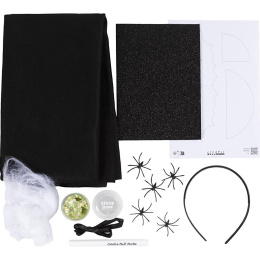DIY-set Halloween Vleermuis in de groep Creëren & Hobby / Feestdagen en seizoenen / Halloween bij Voorcrea (136213)