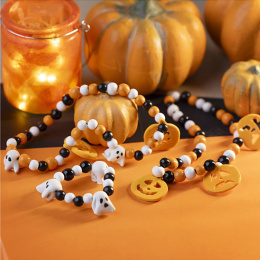 DIY-set Halloween Sieradenset 2 in de groep Creëren & Hobby / Feestdagen en seizoenen / Halloween bij Voorcrea (136215)