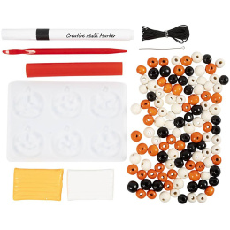 DIY-set Halloween Sieradenset 2 in de groep Creëren & Hobby / Feestdagen en seizoenen / Halloween bij Voorcrea (136215)