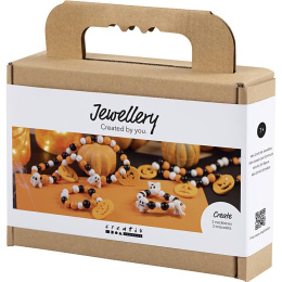 DIY-set Halloween Sieradenset 2 in de groep Creëren & Hobby / Feestdagen en seizoenen / Halloween bij Voorcrea (136215)