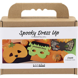 DIY-set Halloween Maskers in de groep Creëren & Hobby / Feestdagen en seizoenen / Halloween bij Voorcrea (136216)