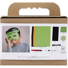DIY-set Halloween Maskers in de groep Creëren & Hobby / Feestdagen en seizoenen / Halloween bij Voorcrea (136216)